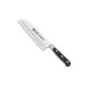 Cuchillo Santoku Frances Forjado Alveolado 17,5cm Serie Versalles