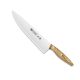 Cuchillo Cocinero 25cm Serie Monaco Olivo