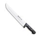 Cuchillo Carnicero Alveolado 31cm Serie Roma