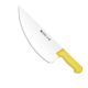 Pescadera 32cm mango pp fibra amarillo