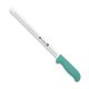 Cuchillo jamonero 30cm mango pp fibra turquesa - Serie Victor Sanchego
