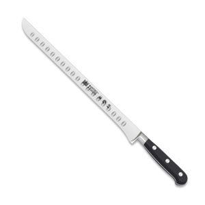 Cuchillo Jamonero - Salmonero Forjado Alveolado 30cm Serie Versallles