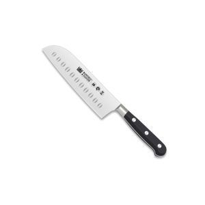 Cuchillo Santoku Frances Forjado Alveolado 17,5cm Serie Versalles