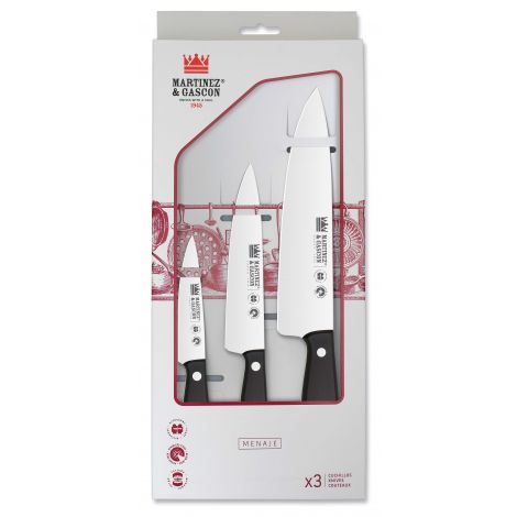 Pack Serie Escorial 3 piezas