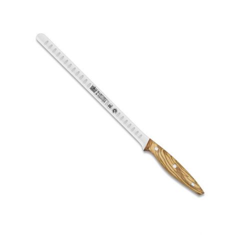 Cuchillo Salmonero/Jamonero Alveolado Serie Monaco