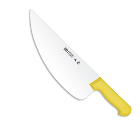Pescadera 32cm mango pp fibra amarillo- Serie Merida