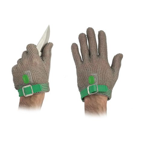 Guante Proteccion Malla Talla M Serie Knives Tools