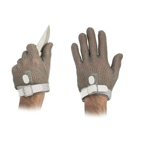 Guante Proteccion Malla Talla L Serie Knives Tools