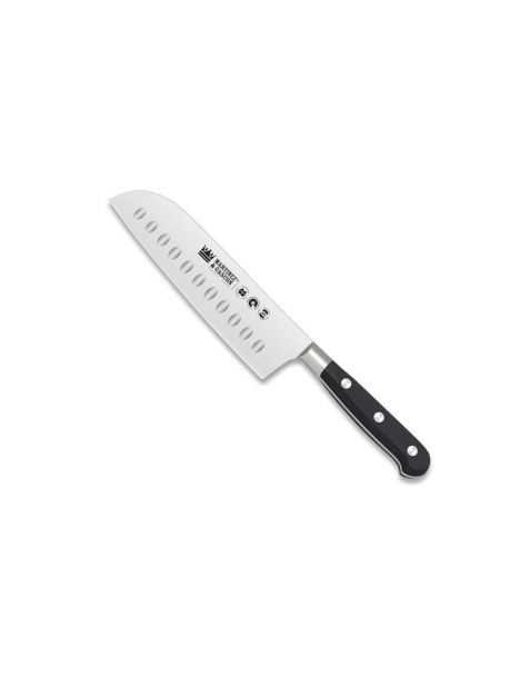 Cuchillo Santoku Frances Forjado Alveolado Serie Versalles