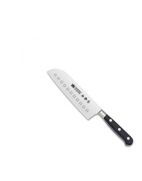 Cuchillo Santoku Frances Forjado Alveolado Serie Versalles